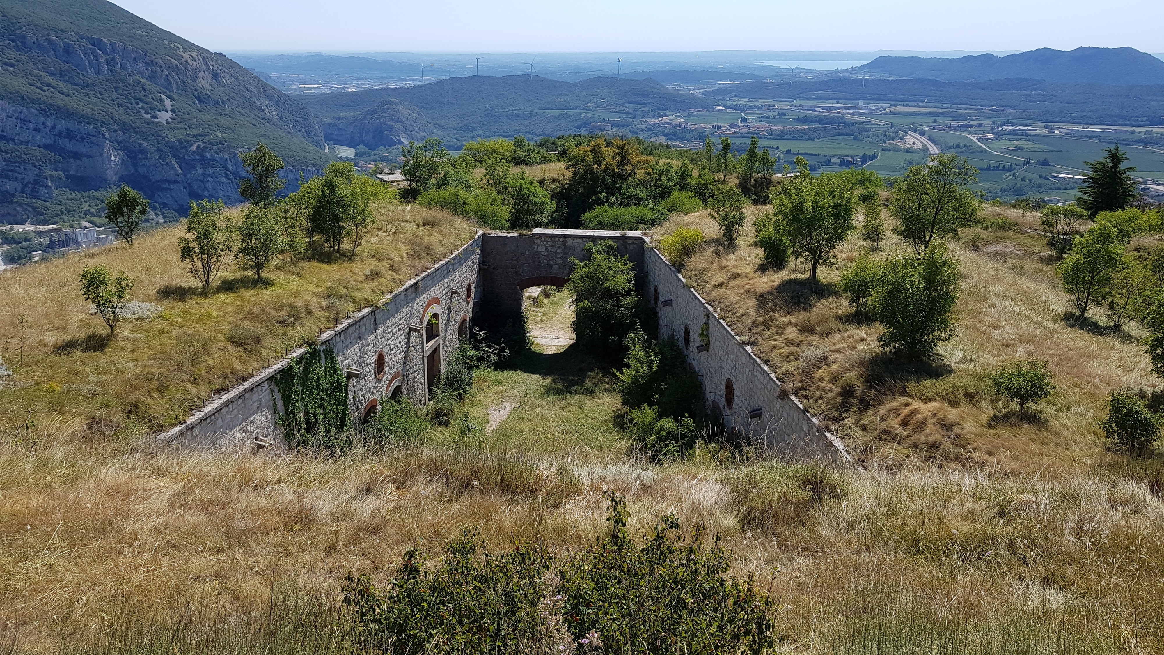 Lostplace am Garda See Italien