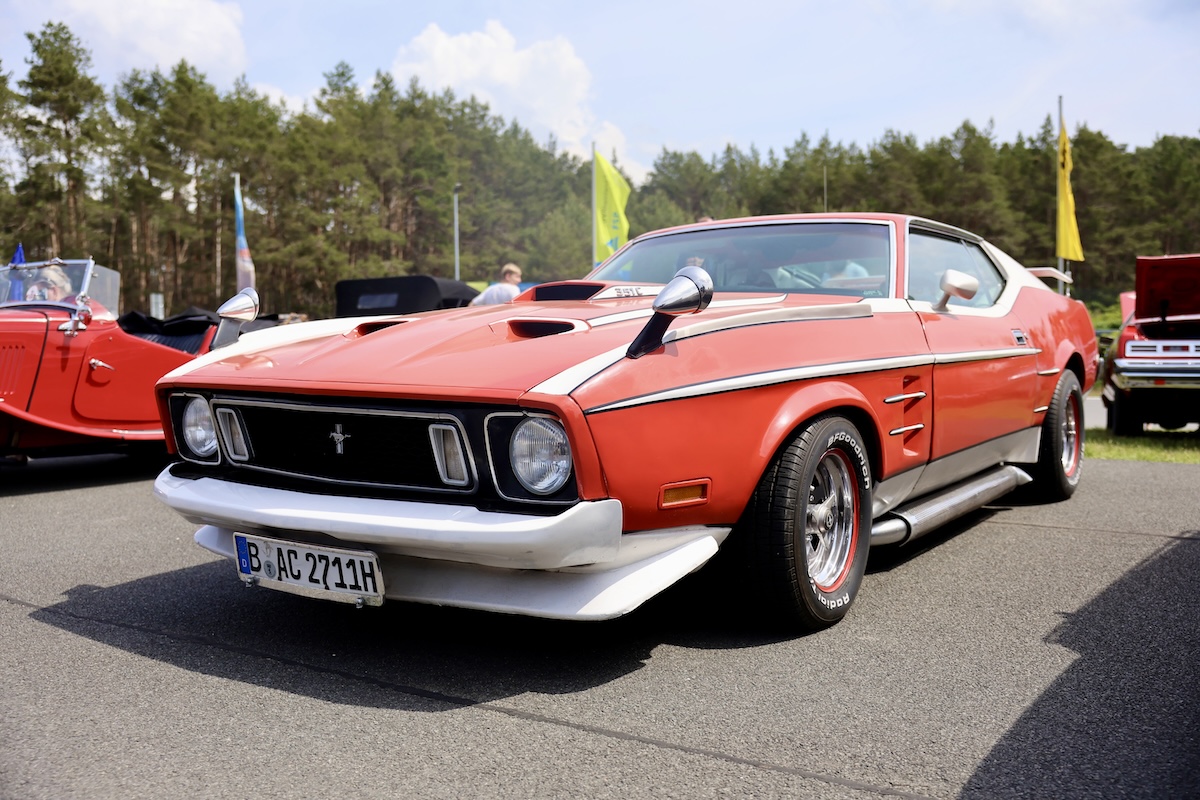 Die Oldtimer Show 24. - 25. Mai 2026