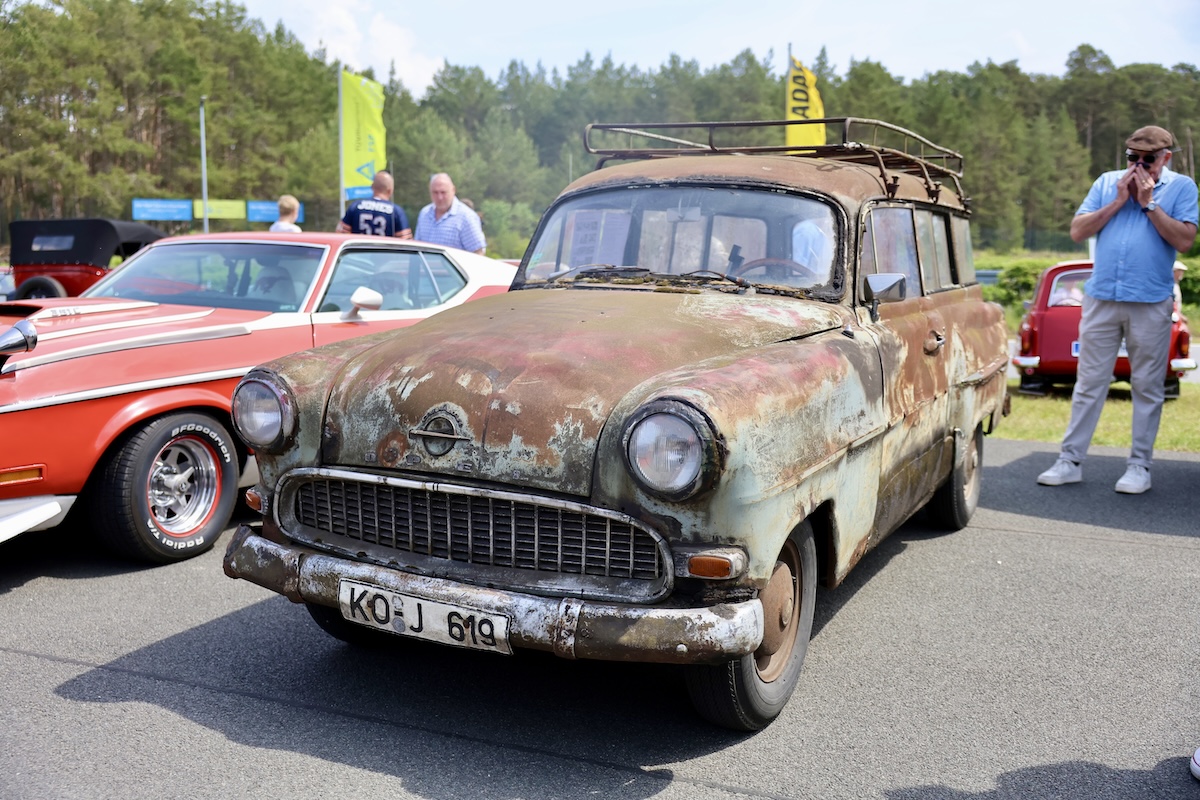 Die Oldtimer Show 24. - 25. Mai 2026
