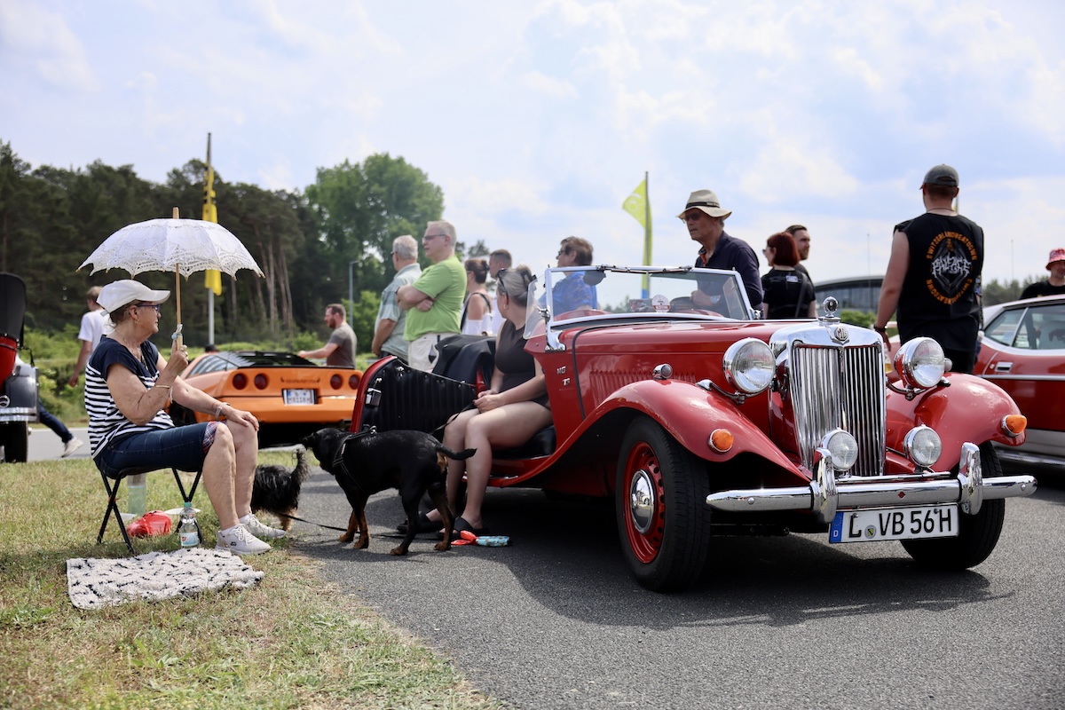 Die Oldtimer Show 24. - 25. Mai 2026