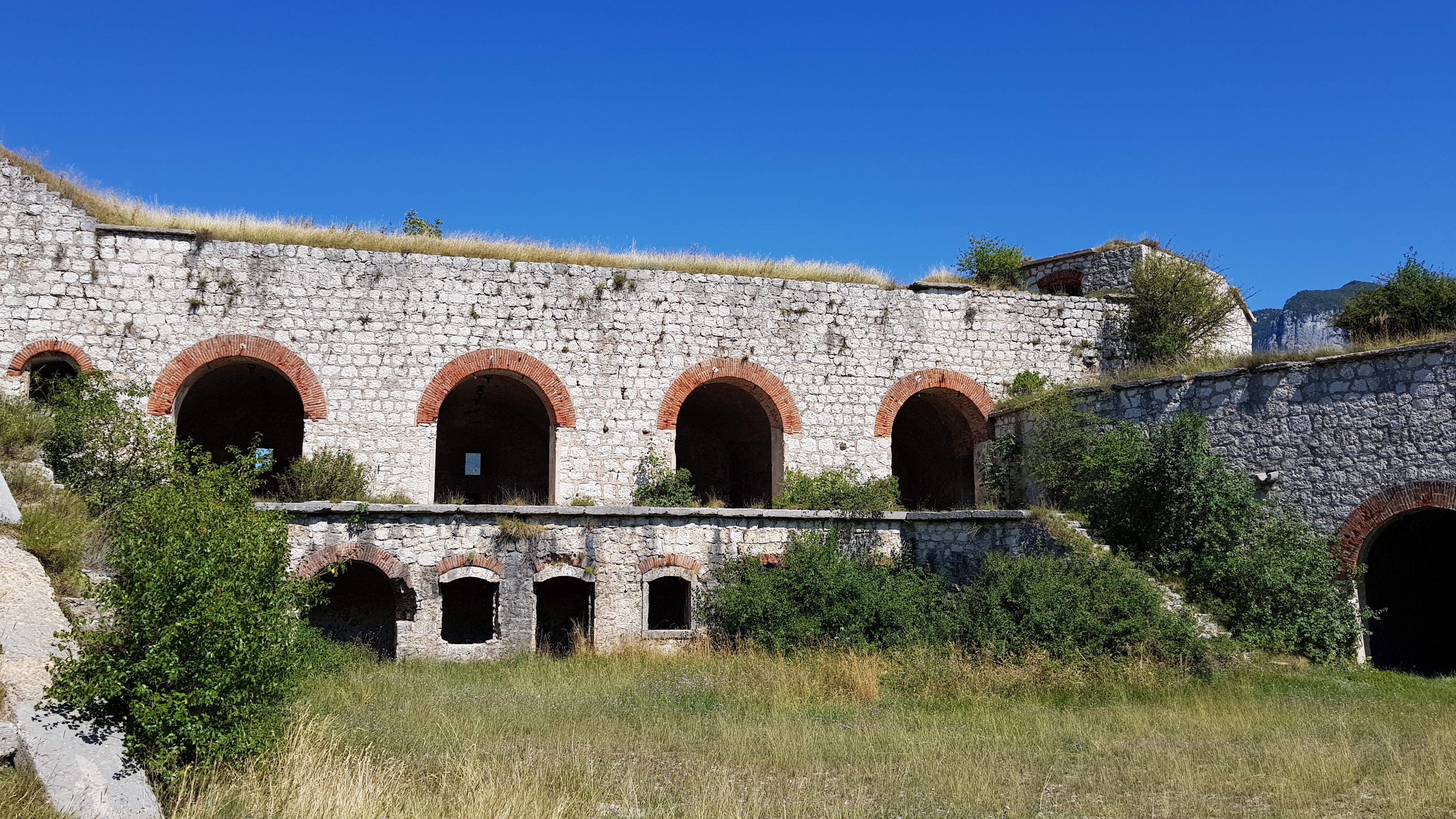 Lostplace am Garda See Italien