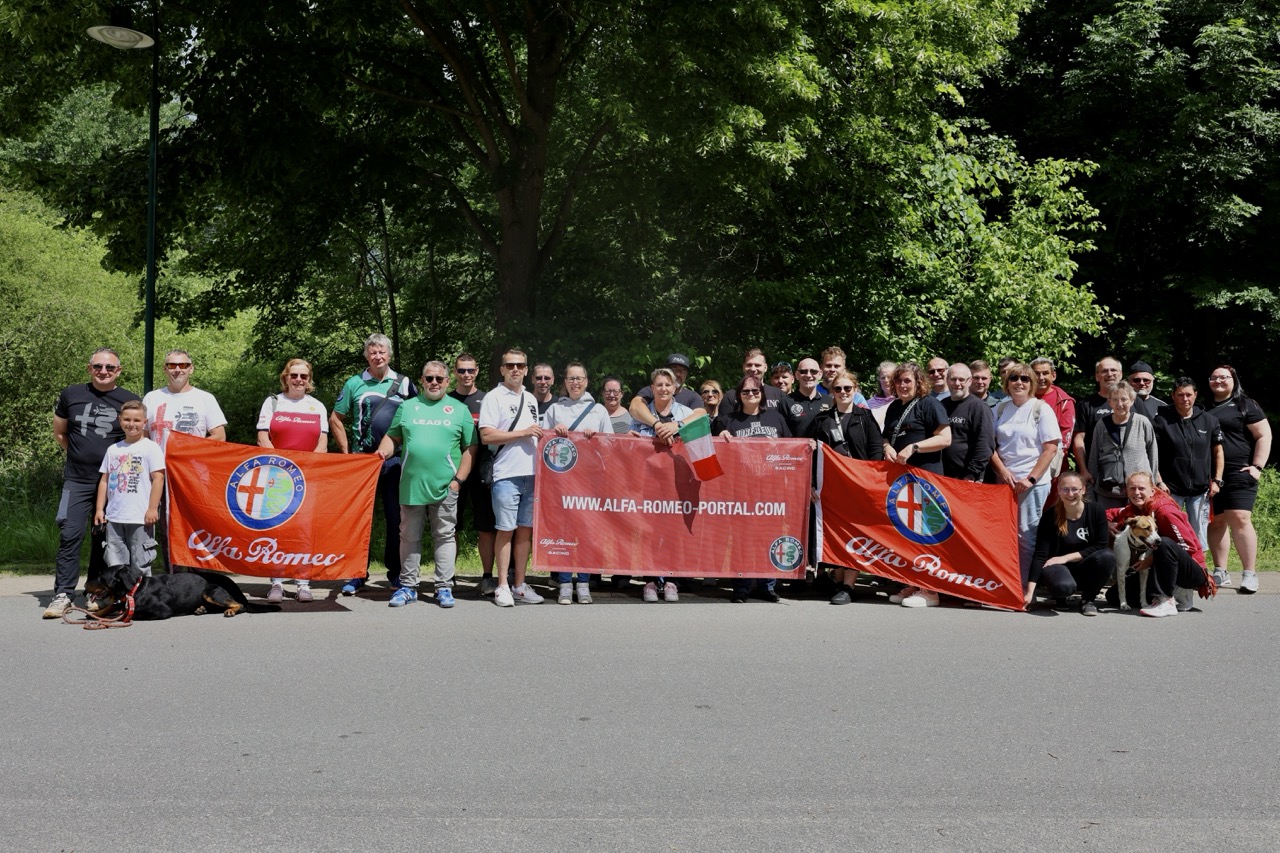 ARP Treffen 2026 - Bilder der Ausfahrt  - Freitag der 5. Juni
