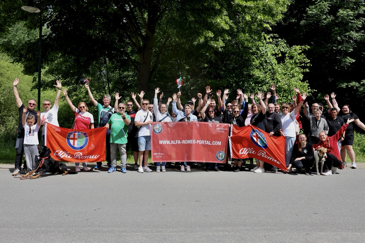 ARP Treffen 2026 - Bilder der Ausfahrt  - Freitag der 5. Juni