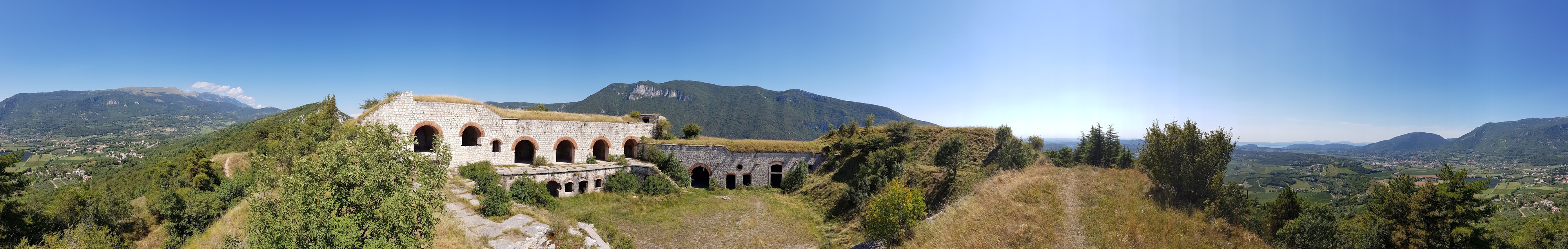 Lostplace am Garda See Italien