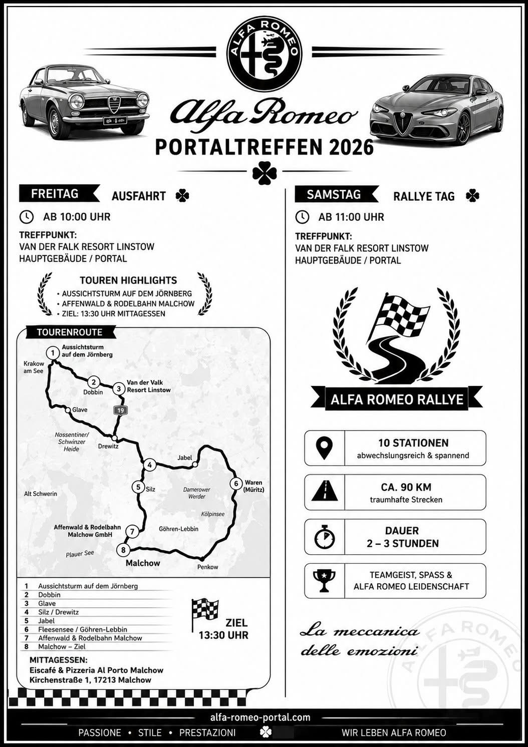 Alfa Romeo Portaltreffen 2026