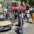 Alfas alt & neu bei den Classic Days in Berlin auf dem Ku´damm 2025