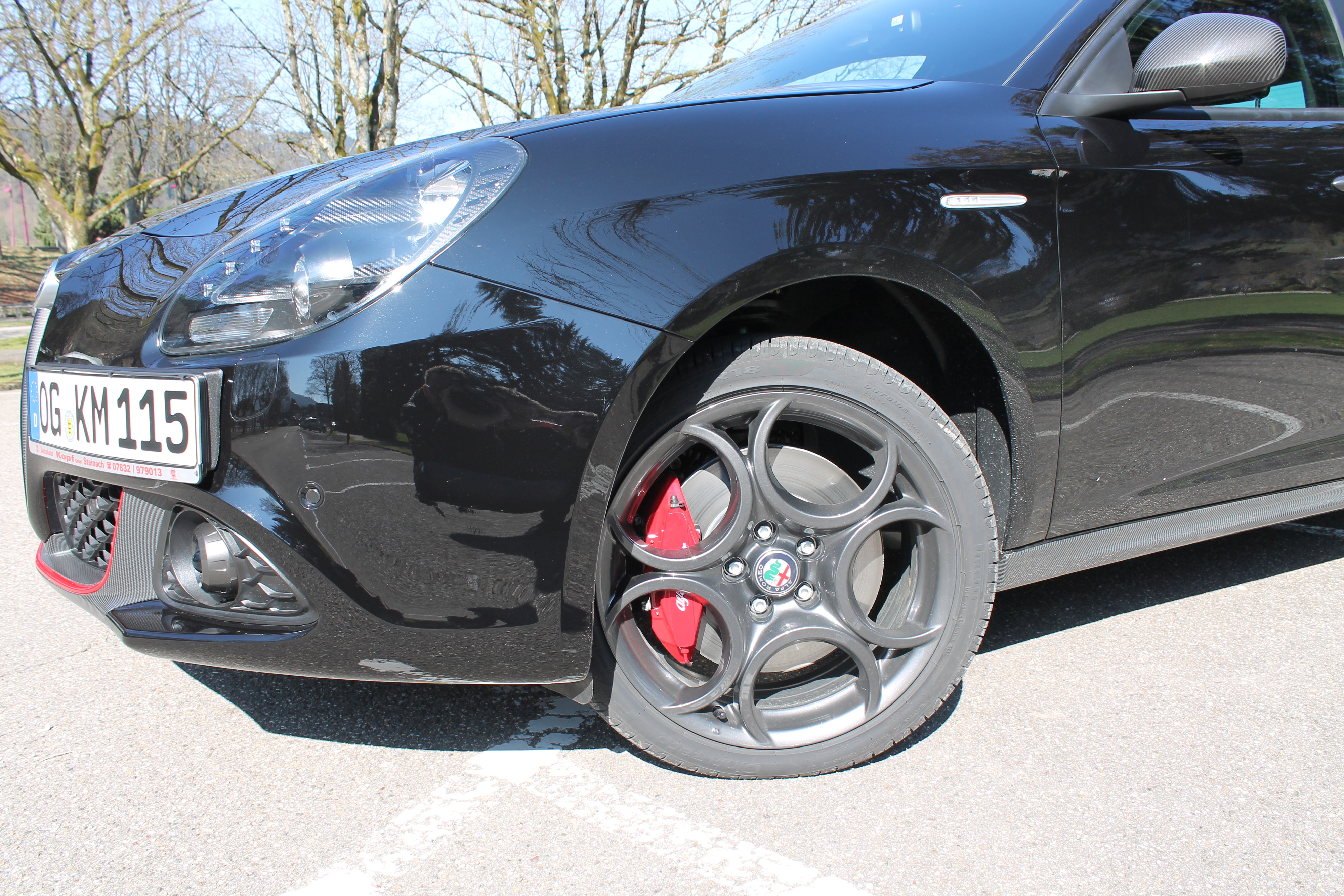 Meine Bella Giulietta 1 4 Tb 16 V Multiair Tct 170 Ps