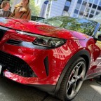 Alfas alt & neu bei den Classic Days in Berlin auf dem Ku´damm 2025