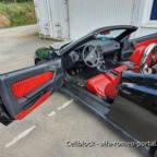 Alfa Spider 916 Umbau auf Rote Sitze