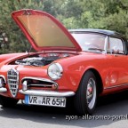 Alfas bei der  Oldtimer Show 24. - 25. Mai 2026