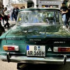 Alfas alt & neu bei den Classic Days in Berlin auf dem Ku´damm 2025