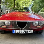 Alfas alt & neu bei den Classic Days in Berlin auf dem Ku´damm 2025