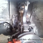 Alfa Romeo 156 1,9 JTD Restauration