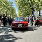 Alfas alt & neu bei den Classic Days in Berlin auf dem Ku´damm 2025