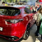 Alfas alt & neu bei den Classic Days in Berlin auf dem Ku´damm 2025
