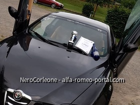 Alfa Romeo GT meiner Tochter Maria-Sophie