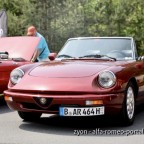 Alfas bei der  Oldtimer Show 24. - 25. Mai 2026