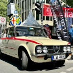 Alfas alt & neu bei den Classic Days in Berlin auf dem Ku´damm 2025
