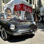 Alfas alt & neu bei den Classic Days in Berlin auf dem Ku´damm 2025