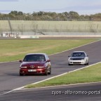 Alfas auf dem Lausitzring  19.09.2026