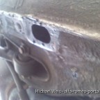 Alfa Romeo 156 1,9 JTD Restauration