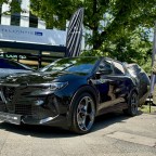 Alfas alt & neu bei den Classic Days in Berlin auf dem Ku´damm 2025