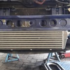 Alfa Romeo 156 2,4 JTD 10V FMIC Umbau Mit LLK und Verrohrung + BMC Luftfilter