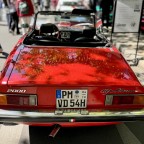 Alfas alt & neu bei den Classic Days in Berlin auf dem Ku´damm 2025