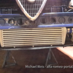 Alfa Romeo 156 2,4 JTD 10V FMIC Umbau Mit LLK und Verrohrung + BMC Luftfilter
