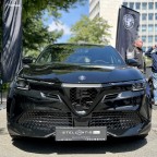 Alfas alt & neu bei den Classic Days in Berlin auf dem Ku´damm 2025