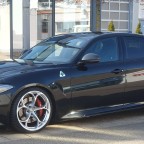 Classico 9x20 + 10x20 (245/30 +295/25) in Verbindung mit Eibach Pro-Kit