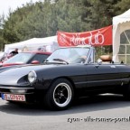 Alfas bei der  Oldtimer Show 24. - 25. Mai 2026