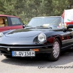 Alfas bei der  Oldtimer Show 24. - 25. Mai 2026