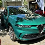 Alfas alt & neu bei den Classic Days in Berlin auf dem Ku´damm 2025