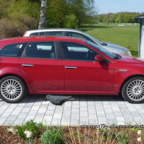 159 SW 1.8 TBi in rot