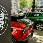 Alfas alt & neu bei den Classic Days in Berlin auf dem Ku´damm 2025