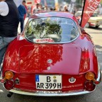 Alfas alt & neu bei den Classic Days in Berlin auf dem Ku´damm 2025
