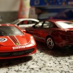 Modelautos aus Maranello