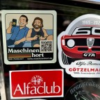 Alfas alt & neu bei den Classic Days in Berlin auf dem Ku´damm 2025