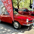 Alfas alt & neu bei den Classic Days in Berlin auf dem Ku´damm 2025
