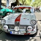Alfas alt & neu bei den Classic Days in Berlin auf dem Ku´damm 2025