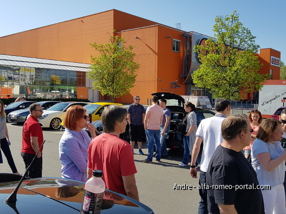 Arp Berlin Brandenburg Saisonauftakt 18 Alfa Romeo Portal Community Und Forum Fur Alfisti Fachforum Reparatur Werkstatt Anleitungen Technik Hilfe Tuning Beratung Verkauf Teile Ersatzteile Treffen Italoecu