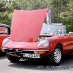 Alfas bei der  Oldtimer Show 24. - 25. Mai 2026