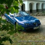 Ein Alfa Spider und Sonnenschein . . .