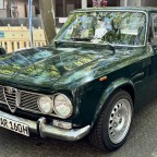 Alfas alt & neu bei den Classic Days in Berlin auf dem Ku´damm 2025