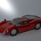 33 Coupé Stradale