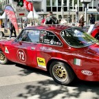 Alfas alt & neu bei den Classic Days in Berlin auf dem Ku´damm 2025