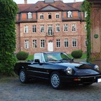 Alfa Spider Serie 4 - ein Traum in schwarz