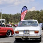 Alfas bei der  Oldtimer Show 24. - 25. Mai 2026