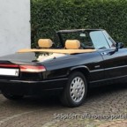 Alfa Spider Serie 4 - ein Traum in schwarz